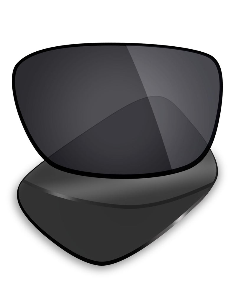 Mryok Polarized Replacement Lenses for Oakley Drop Point OO9367 Sunglasses, HD Polarized, UV Protection, Impact Resistant & Perfectly Fit - Stealth Black - Image 1